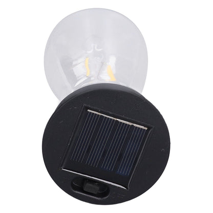 Solar Hanging Light Decorative Iron Frame LED Outdoor Retro Lantern for Garden Yard Porch V1294-YM0523-3111210487311