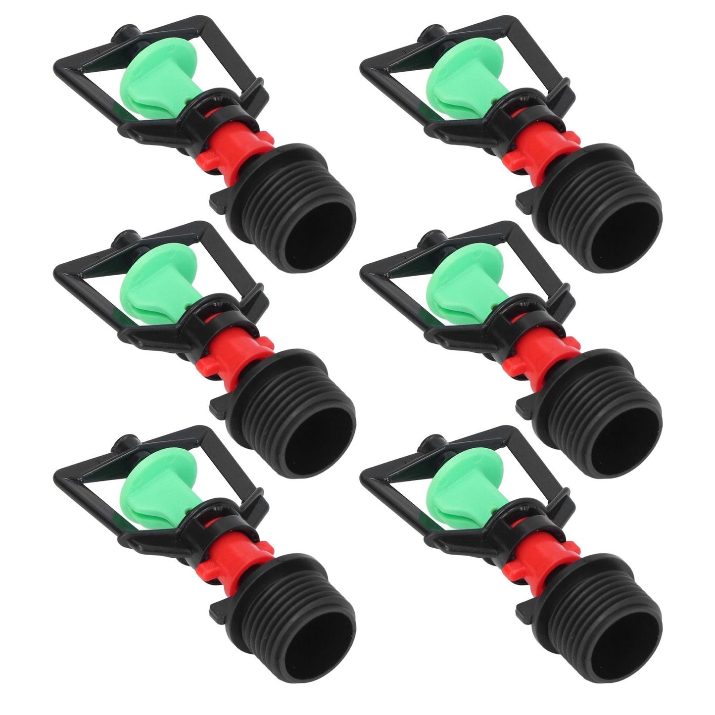 360 degrees Hanging Rotating Refraction Nozzle Misting Sprayer Atomization Nozzle Irrigation Tool G1/2 Male V1294-YM0523-3111210495011
