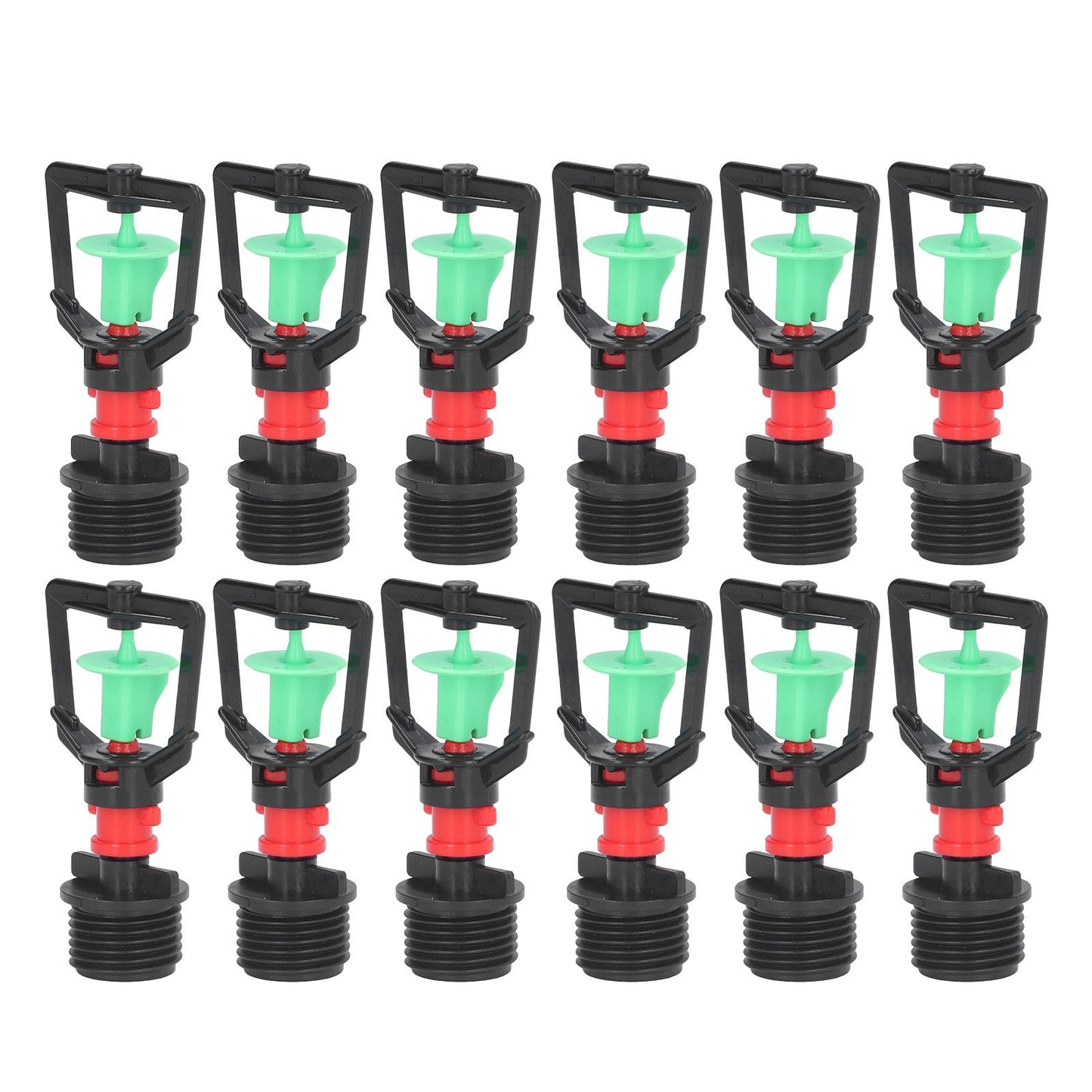360 degrees Hanging Rotating Refraction Nozzle Misting Sprayer Atomization Nozzle Irrigation Tool G1/2 Male V1294-YM0523-3111210495011