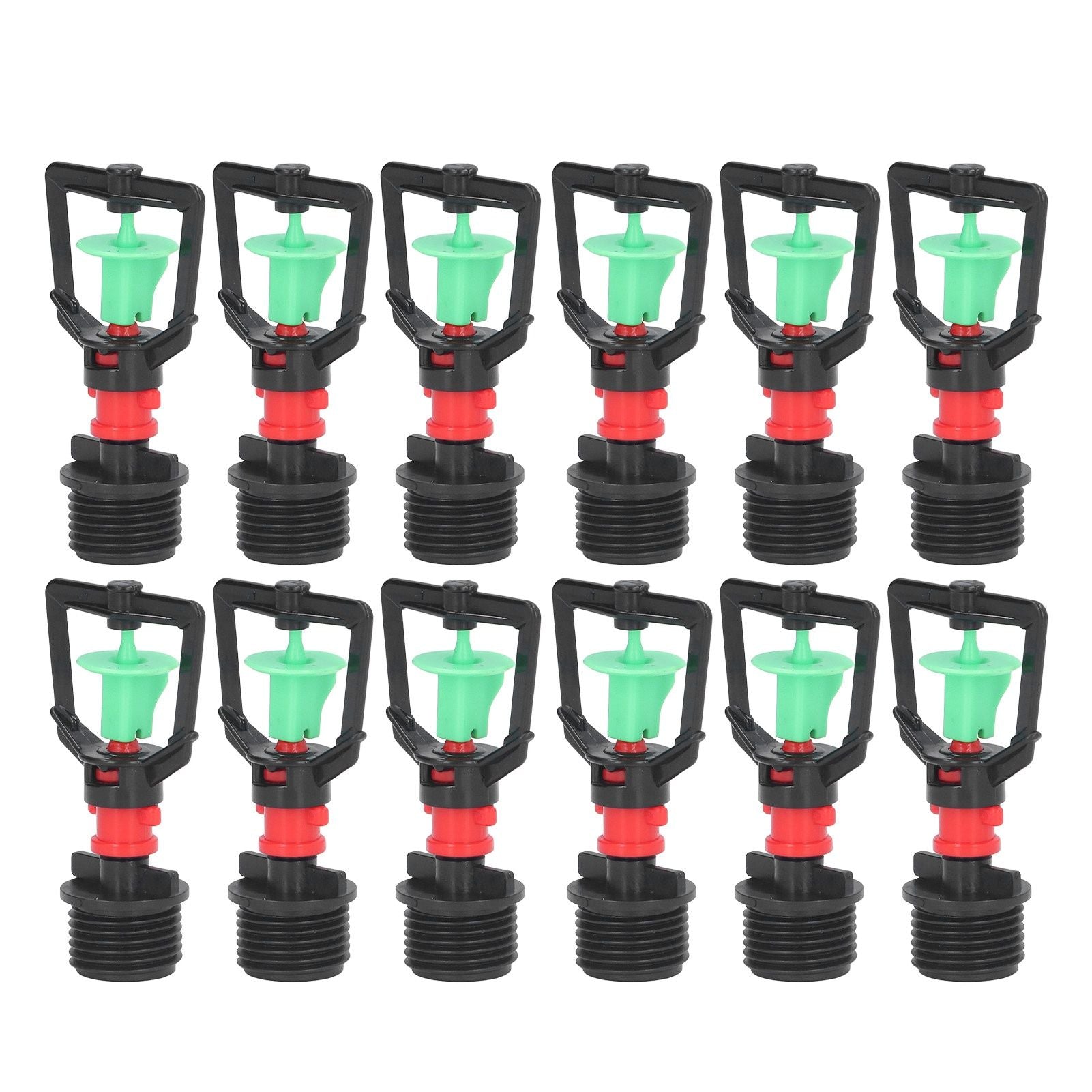 360 degrees Hanging Rotating Refraction Nozzle Misting Sprayer Atomization Nozzle Irrigation Tool G1/2 Male V1294-YM0523-3111210495011