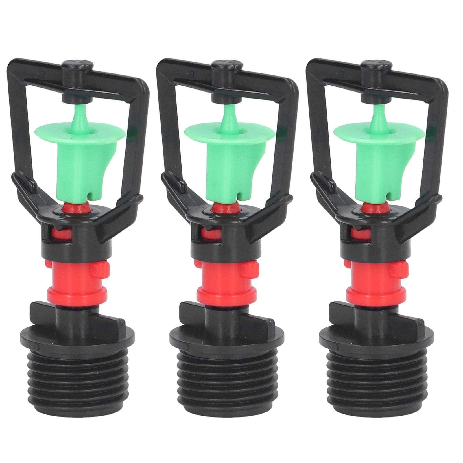 360 degrees Hanging Rotating Refraction Nozzle Misting Sprayer Atomization Nozzle Irrigation Tool G1/2 Male V1294-YM0523-3111210495011