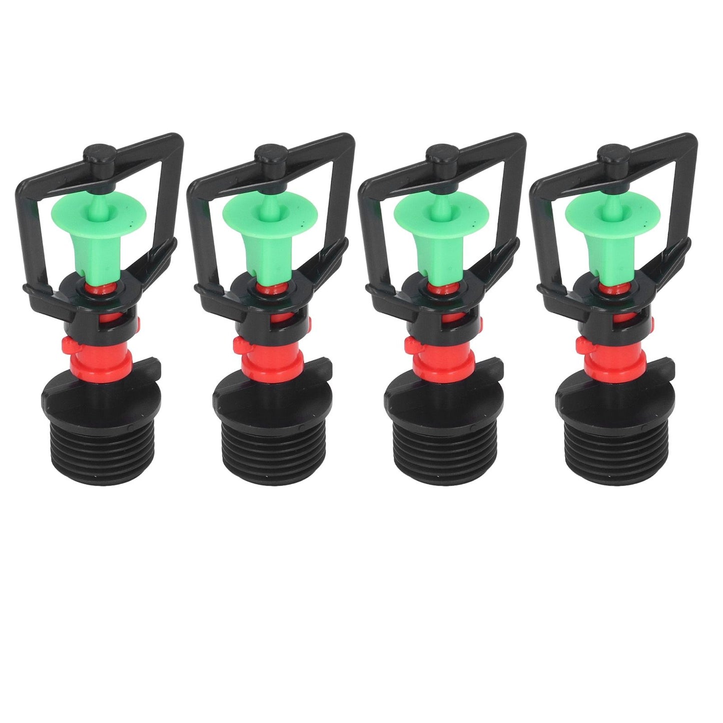 360 degrees Hanging Rotating Refraction Nozzle Misting Sprayer Atomization Nozzle Irrigation Tool G1/2 Male V1294-YM0523-3111210495011