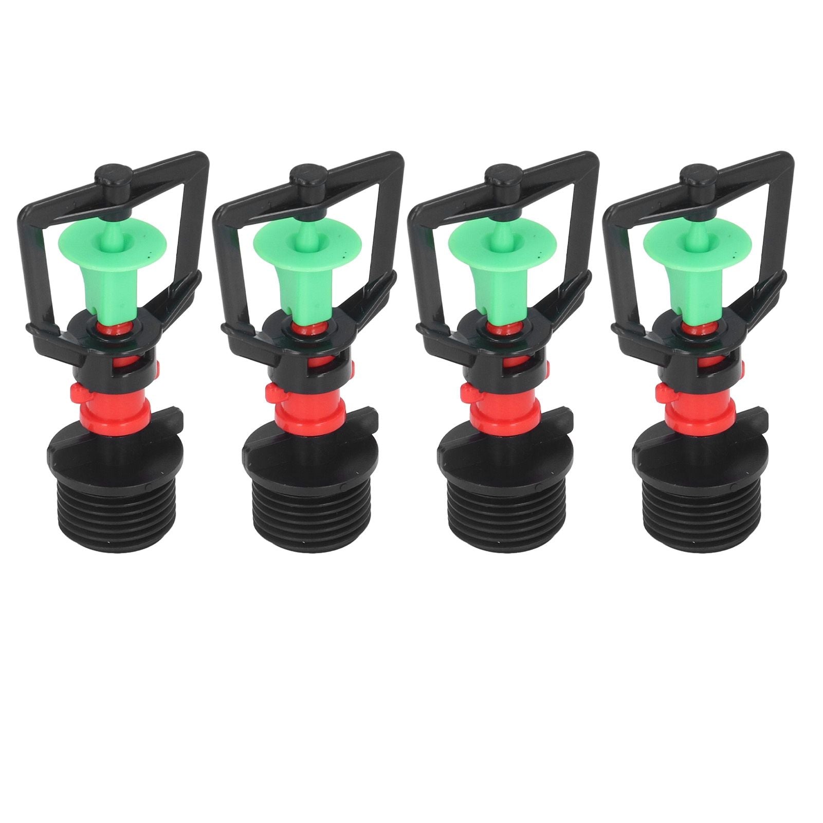 360 degrees Hanging Rotating Refraction Nozzle Misting Sprayer Atomization Nozzle Irrigation Tool G1/2 Male V1294-YM0523-3111210495011