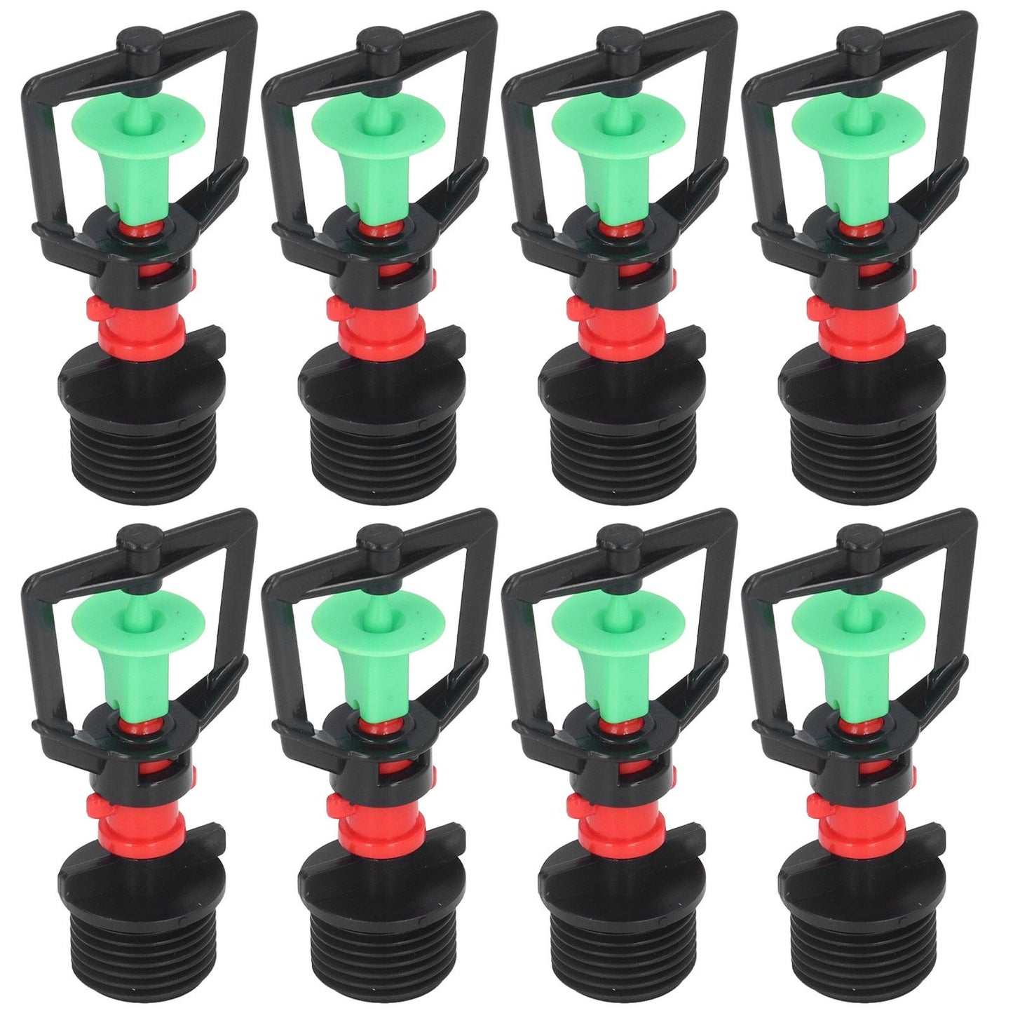 360 degrees Hanging Rotating Refraction Nozzle Misting Sprayer Atomization Nozzle Irrigation Tool G1/2 Male V1294-YM0523-3111210495011