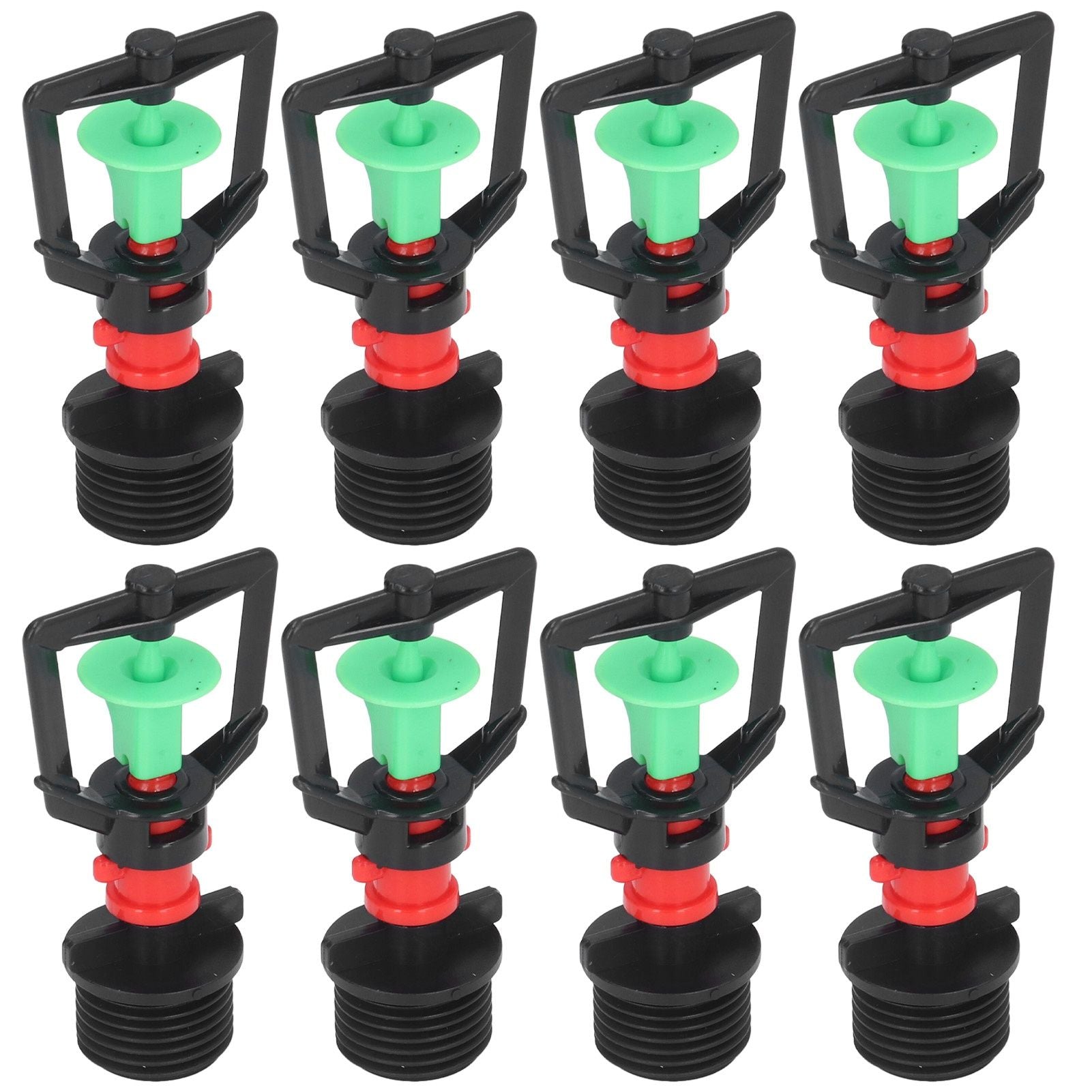 360 degrees Hanging Rotating Refraction Nozzle Misting Sprayer Atomization Nozzle Irrigation Tool G1/2 Male V1294-YM0523-3111210495011