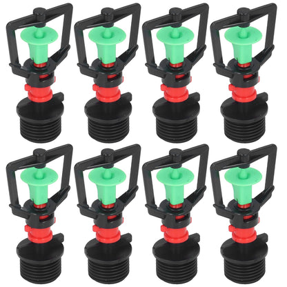 360 degrees Hanging Rotating Refraction Nozzle Misting Sprayer Atomization Nozzle Irrigation Tool G1/2 Male V1294-YM0523-3111210495011