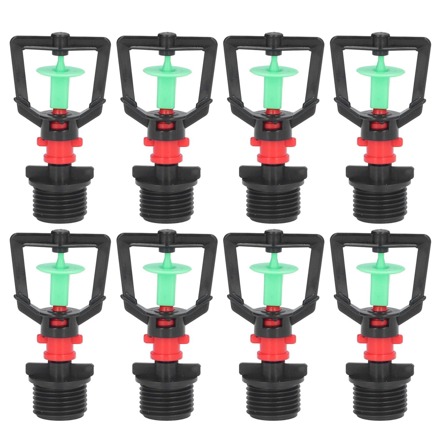 360 degrees Hanging Rotating Refraction Nozzle Misting Sprayer Atomization Nozzle Irrigation Tool G1/2 Male V1294-YM0523-3111210495011