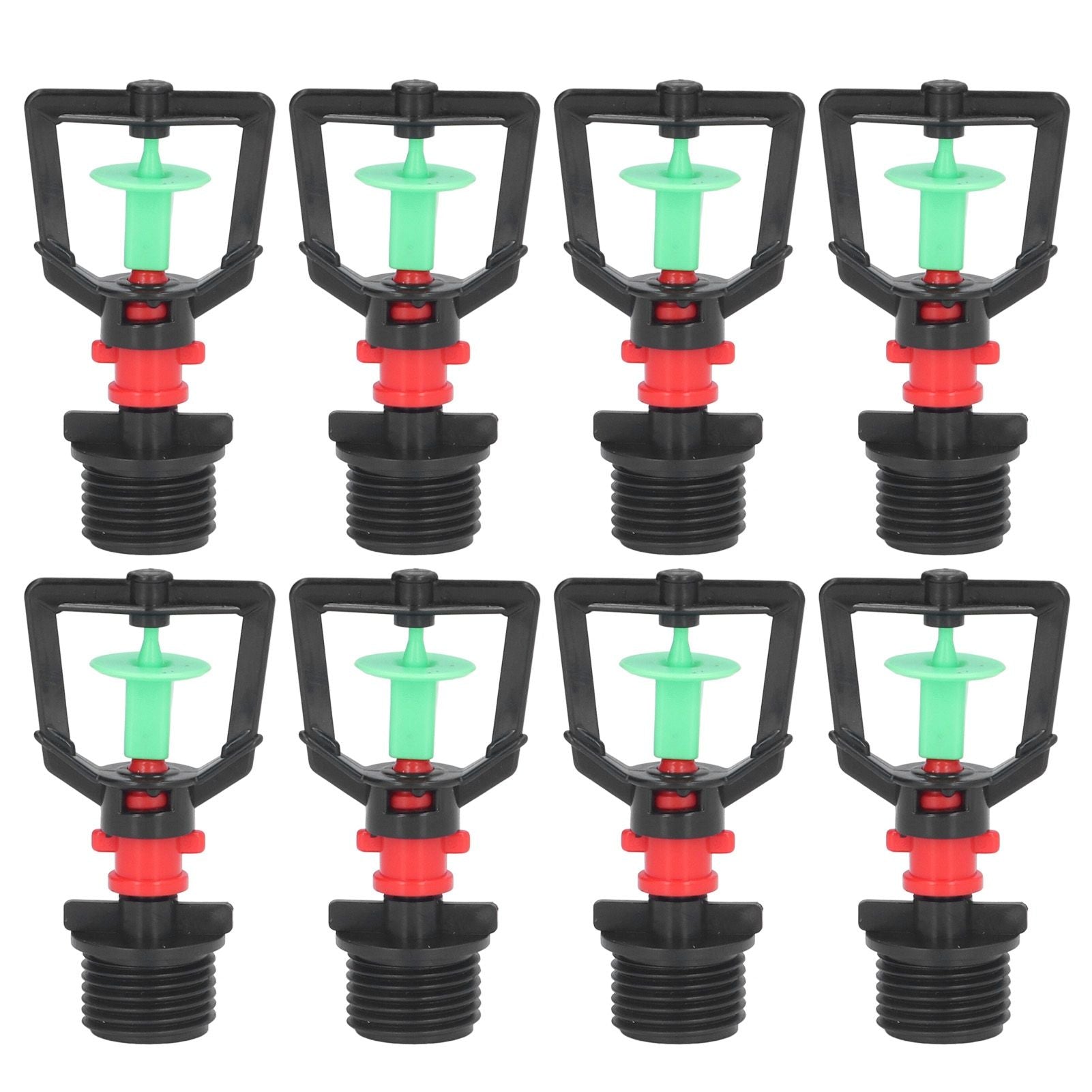 360 degrees Hanging Rotating Refraction Nozzle Misting Sprayer Atomization Nozzle Irrigation Tool G1/2 Male V1294-YM0523-3111210495011