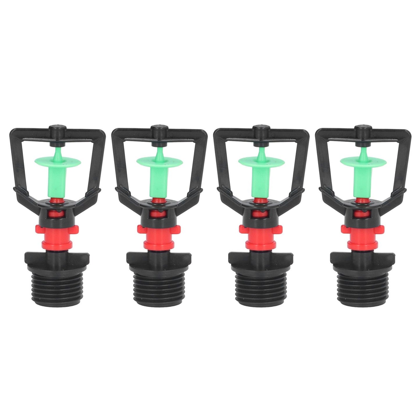 360 degrees Hanging Rotating Refraction Nozzle Misting Sprayer Atomization Nozzle Irrigation Tool G1/2 Male V1294-YM0523-3111210495011