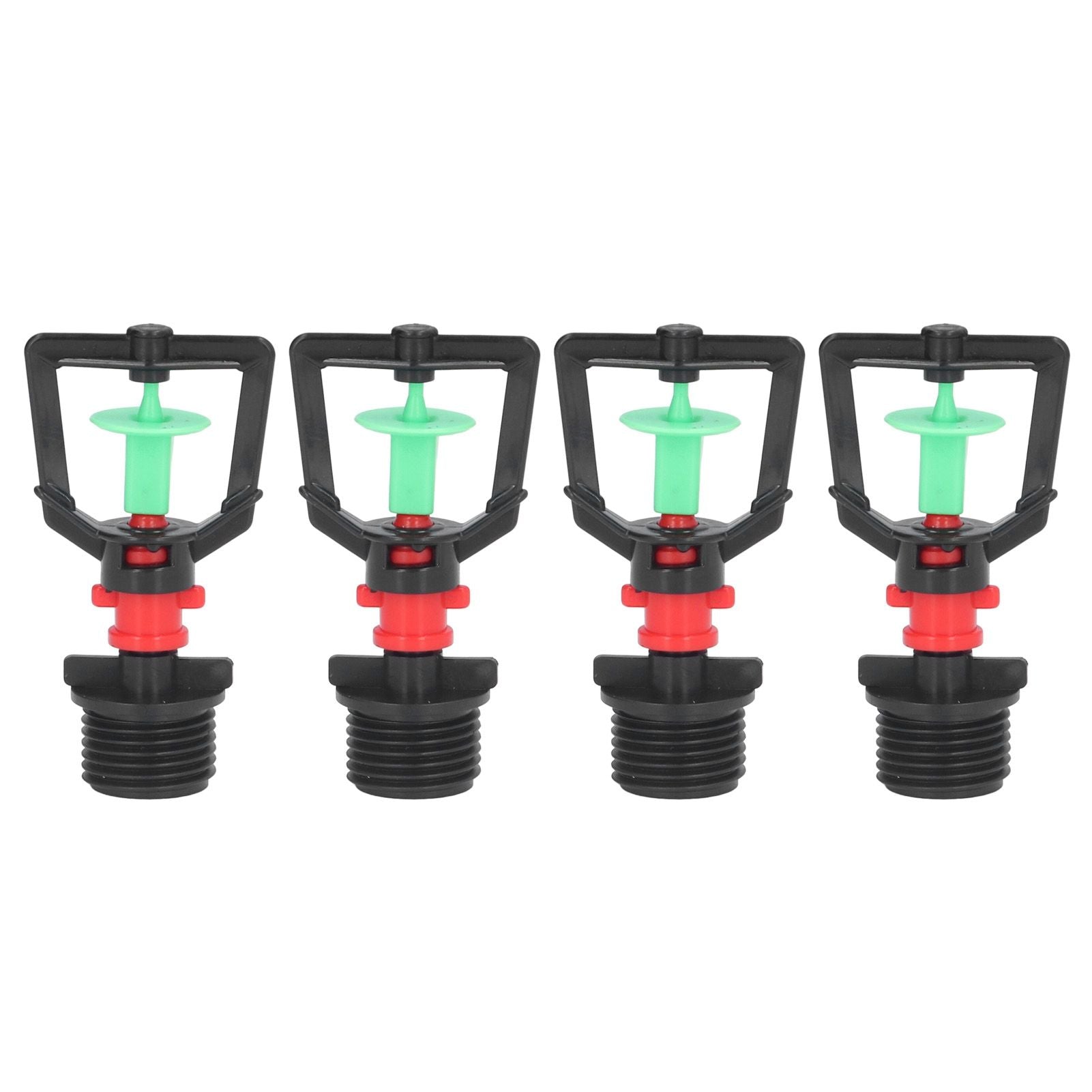 360 degrees Hanging Rotating Refraction Nozzle Misting Sprayer Atomization Nozzle Irrigation Tool G1/2 Male V1294-YM0523-3111210495011