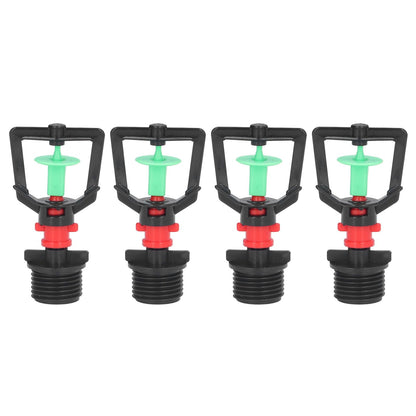 360 degrees Hanging Rotating Refraction Nozzle Misting Sprayer Atomization Nozzle Irrigation Tool G1/2 Male V1294-YM0523-3111210495011