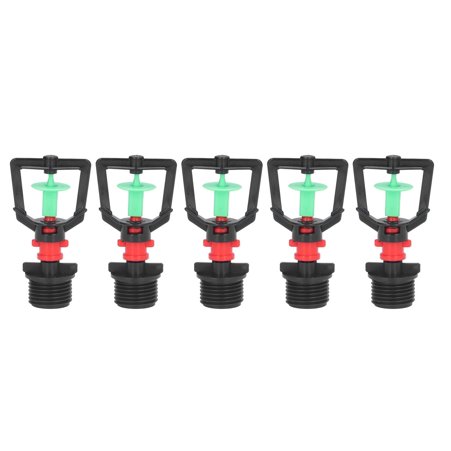 360 degrees Hanging Rotating Refraction Nozzle Misting Sprayer Atomization Nozzle Irrigation Tool G1/2 Male V1294-YM0523-3111210495011