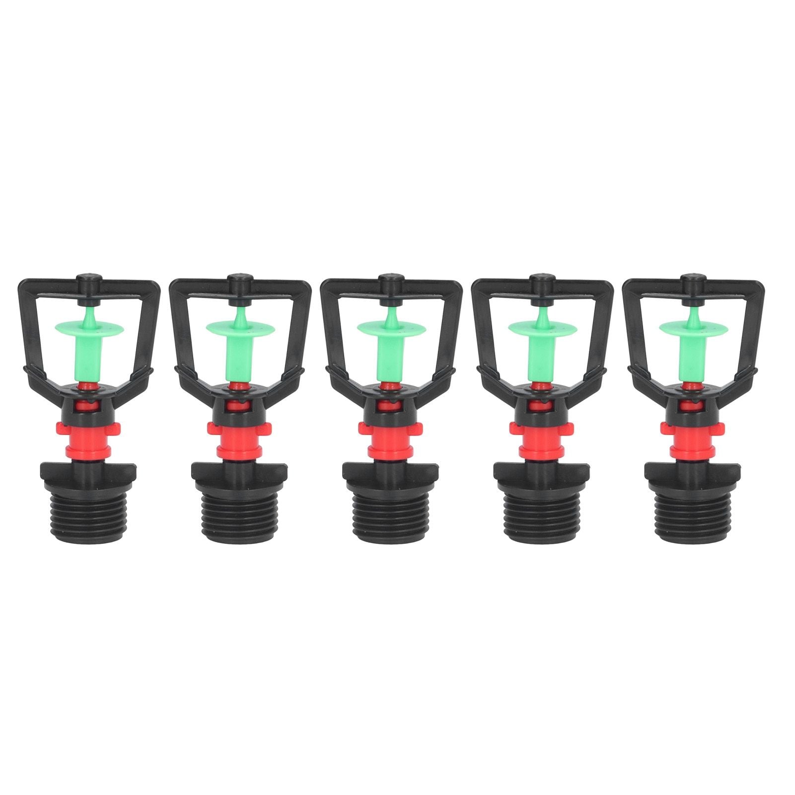 360 degrees Hanging Rotating Refraction Nozzle Misting Sprayer Atomization Nozzle Irrigation Tool G1/2 Male V1294-YM0523-3111210495011