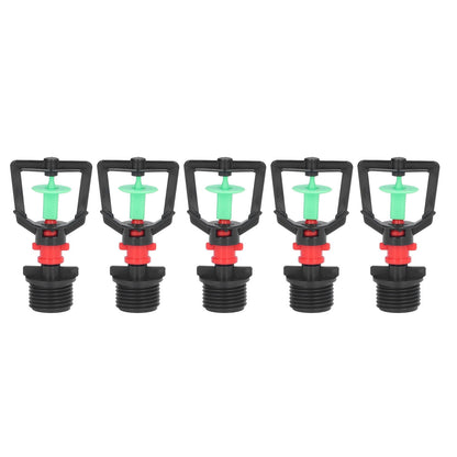 360 degrees Hanging Rotating Refraction Nozzle Misting Sprayer Atomization Nozzle Irrigation Tool G1/2 Male V1294-YM0523-3111210495011