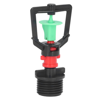 360 degrees Hanging Rotating Refraction Nozzle Misting Sprayer Atomization Nozzle Irrigation Tool G1/2 Male V1294-YM0523-3111210495011