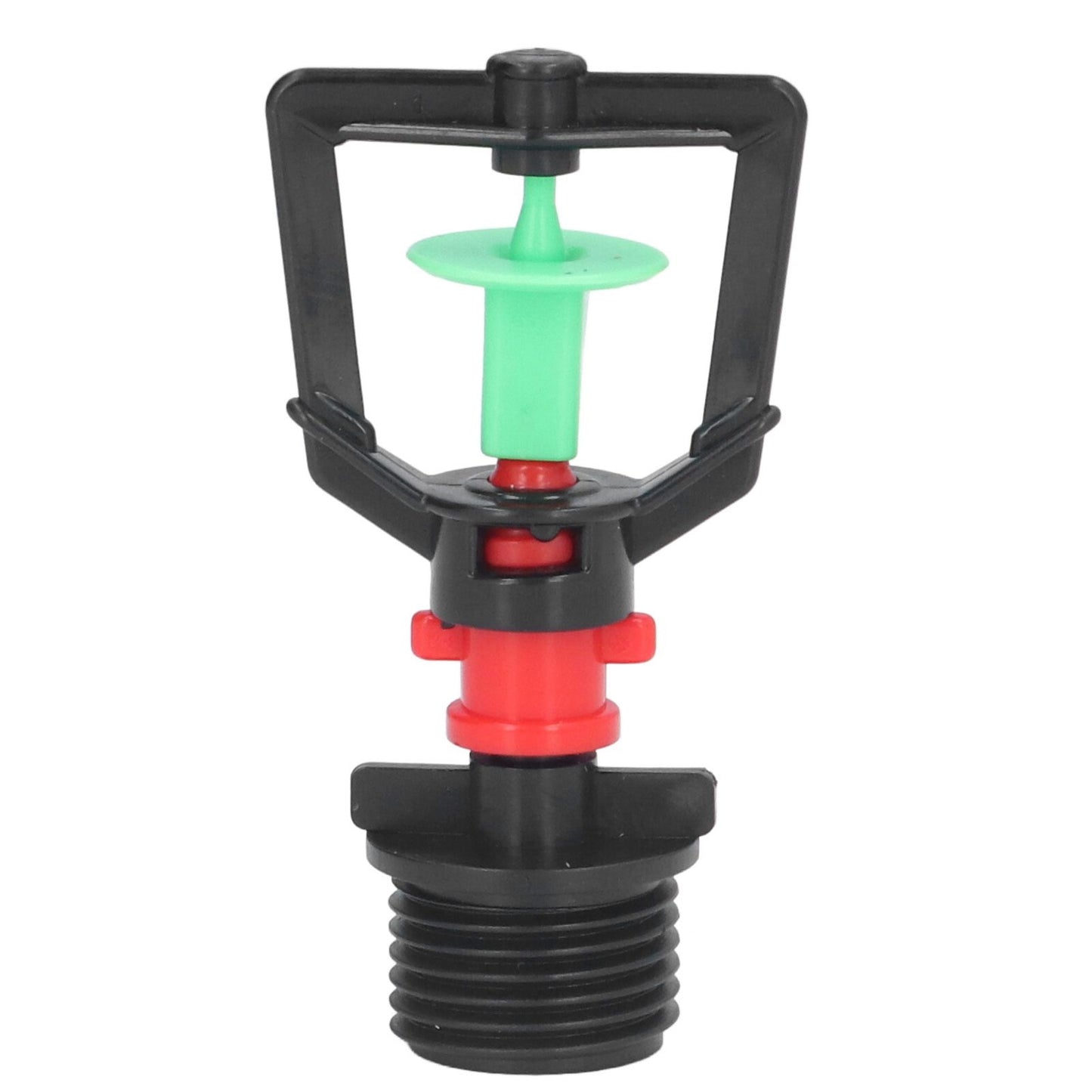 360 degrees Hanging Rotating Refraction Nozzle Misting Sprayer Atomization Nozzle Irrigation Tool G1/2 Male V1294-YM0523-3111210495011
