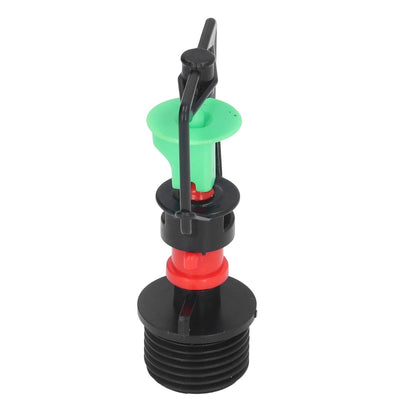 360 degrees Hanging Rotating Refraction Nozzle Misting Sprayer Atomization Nozzle Irrigation Tool G1/2 Male V1294-YM0523-3111210495011