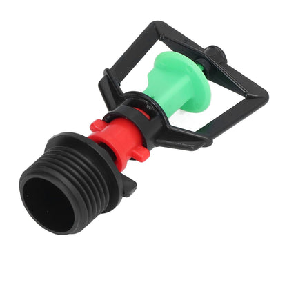 360 degrees Hanging Rotating Refraction Nozzle Misting Sprayer Atomization Nozzle Irrigation Tool G1/2 Male V1294-YM0523-3111210495011
