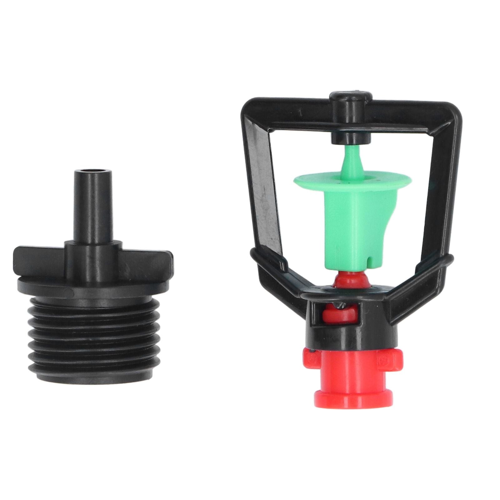 360 degrees Hanging Rotating Refraction Nozzle Misting Sprayer Atomization Nozzle Irrigation Tool G1/2 Male V1294-YM0523-3111210495011