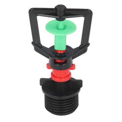 360 degrees Hanging Rotating Refraction Nozzle Misting Sprayer Atomization Nozzle Irrigation Tool G1/2 Male V1294-YM0523-3111210495011
