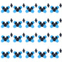 20Pcs Cross Spray Nozzle Irrigation Cross Atomization Micro Nozzle for Lawn Garden Terrace V1294-YM0523-3111210496811
