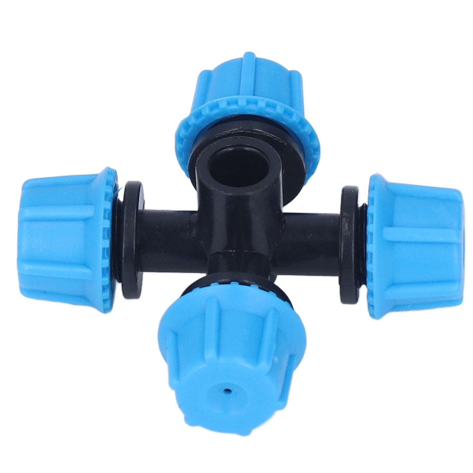 20Pcs Cross Spray Nozzle Irrigation Cross Atomization Micro Nozzle for Lawn Garden Terrace V1294-YM0523-3111210496811