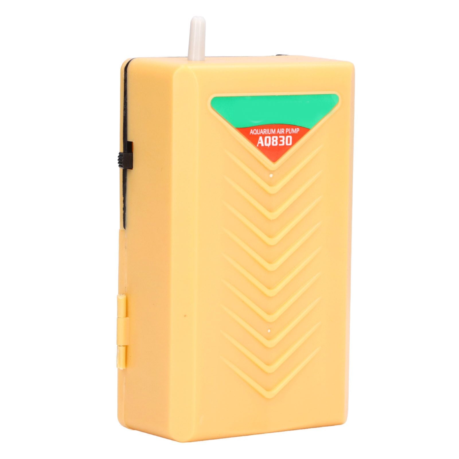Aquarium Air Pump Simple Operation Easy Cleaning Energy Saving Using Mute Technology Small Oxygen Pump V1294-YM0523-3111210498111