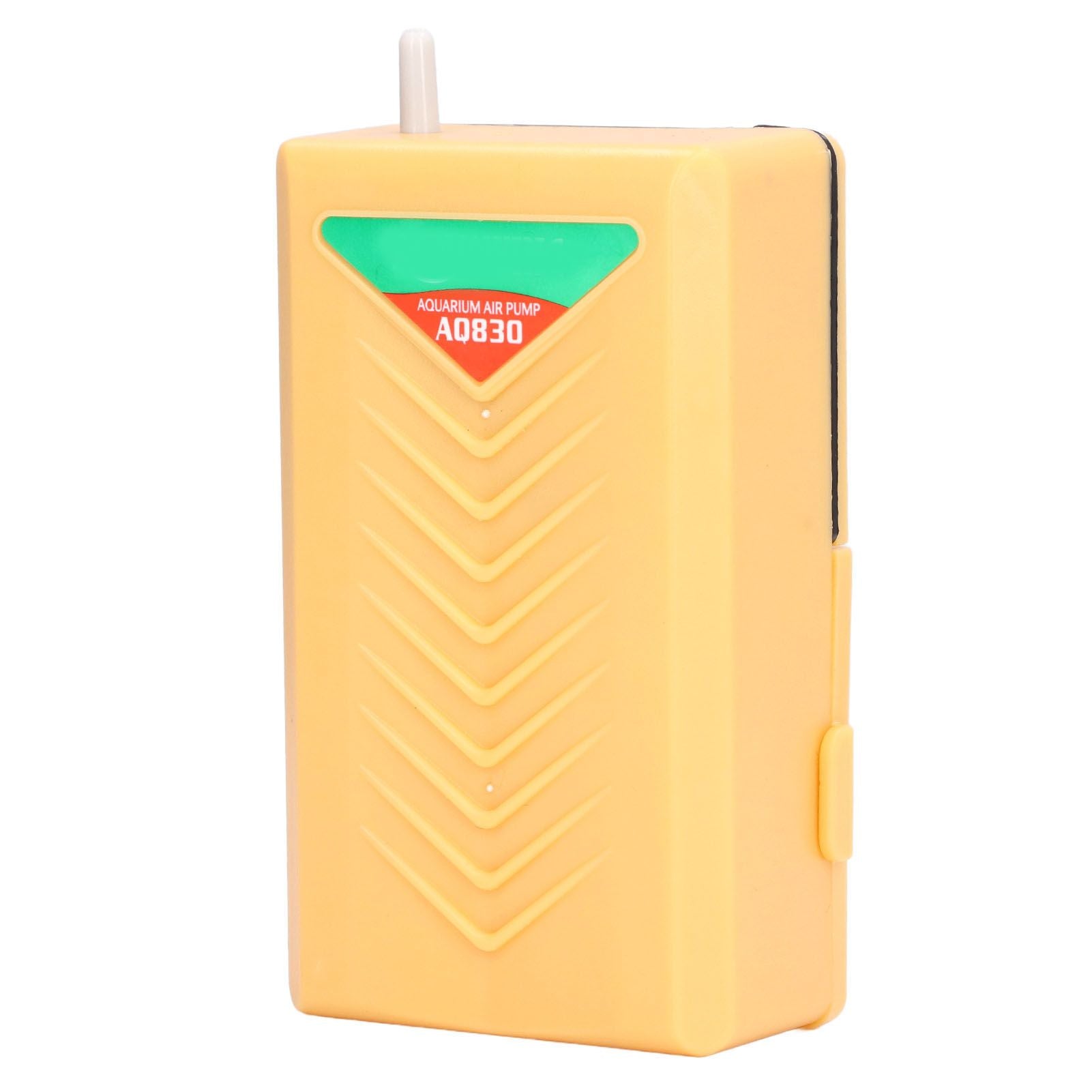 Aquarium Air Pump Simple Operation Easy Cleaning Energy Saving Using Mute Technology Small Oxygen Pump V1294-YM0523-3111210498111