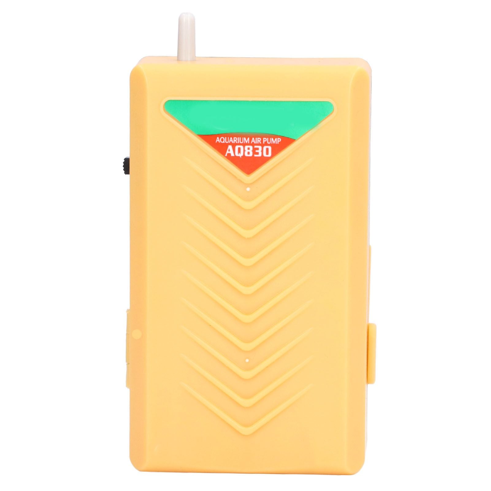 Aquarium Air Pump Simple Operation Easy Cleaning Energy Saving Using Mute Technology Small Oxygen Pump V1294-YM0523-3111210498111