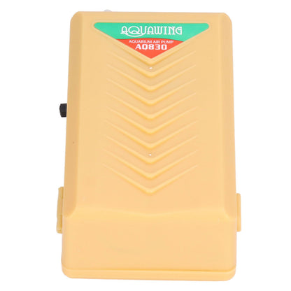 Aquarium Air Pump Simple Operation Easy Cleaning Energy Saving Using Mute Technology Small Oxygen Pump V1294-YM0523-3111210498111