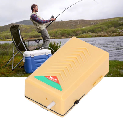 Aquarium Air Pump Simple Operation Easy Cleaning Energy Saving Using Mute Technology Small Oxygen Pump V1294-YM0523-3111210498111