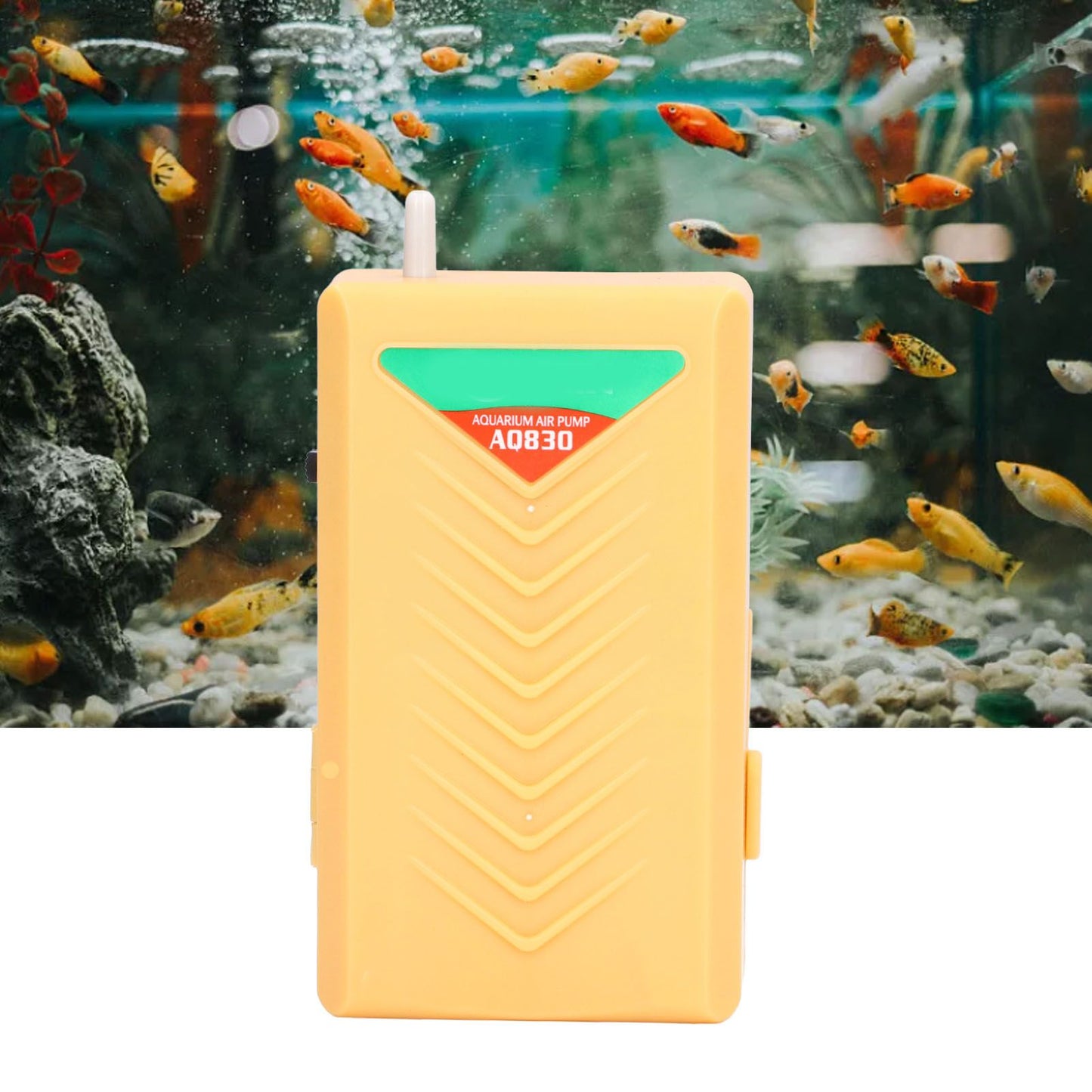 Aquarium Air Pump Simple Operation Easy Cleaning Energy Saving Using Mute Technology Small Oxygen Pump V1294-YM0523-3111210498111