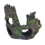 Aquarium Tree Stump Hole Exquisite Shrimp Dodging House Hollow Tree Hole Resin Crafts Decorations V1294-YM0523-3111210499611