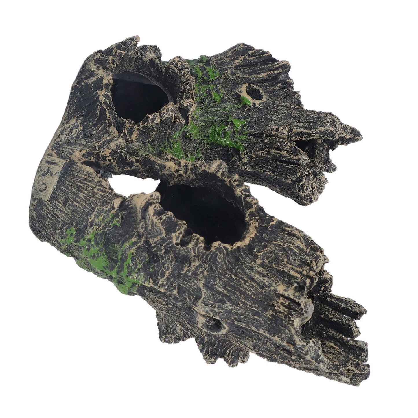 Aquarium Tree Stump Hole Exquisite Shrimp Dodging House Hollow Tree Hole Resin Crafts Decorations V1294-YM0523-3111210499611