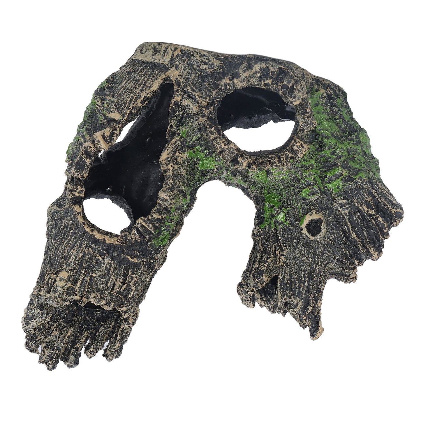Aquarium Tree Stump Hole Exquisite Shrimp Dodging House Hollow Tree Hole Resin Crafts Decorations V1294-YM0523-3111210499611
