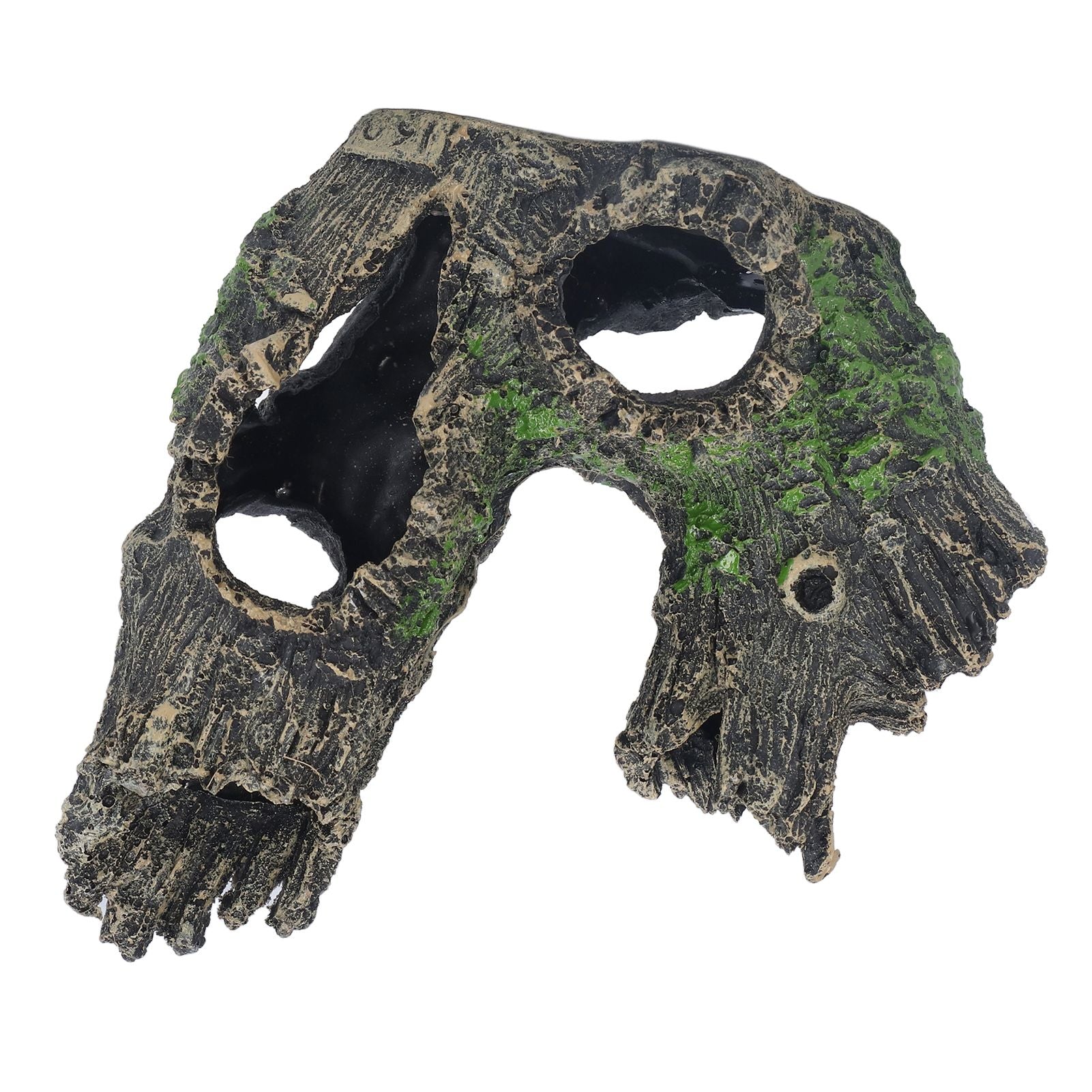 Aquarium Tree Stump Hole Exquisite Shrimp Dodging House Hollow Tree Hole Resin Crafts Decorations V1294-YM0523-3111210499611