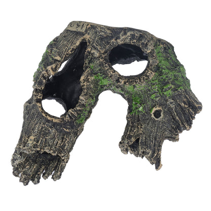 Aquarium Tree Stump Hole Exquisite Shrimp Dodging House Hollow Tree Hole Resin Crafts Decorations V1294-YM0523-3111210499611