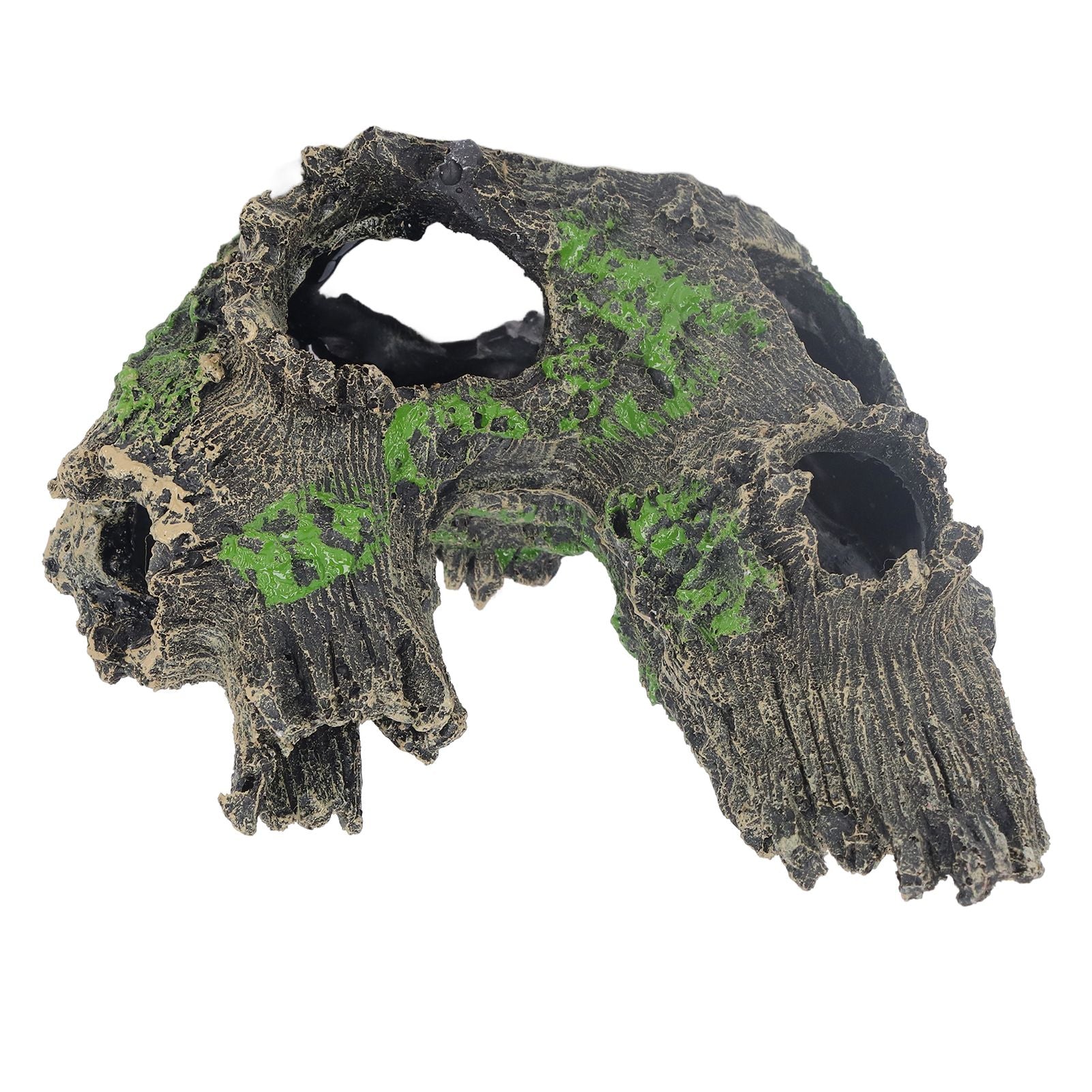 Aquarium Tree Stump Hole Exquisite Shrimp Dodging House Hollow Tree Hole Resin Crafts Decorations V1294-YM0523-3111210499611