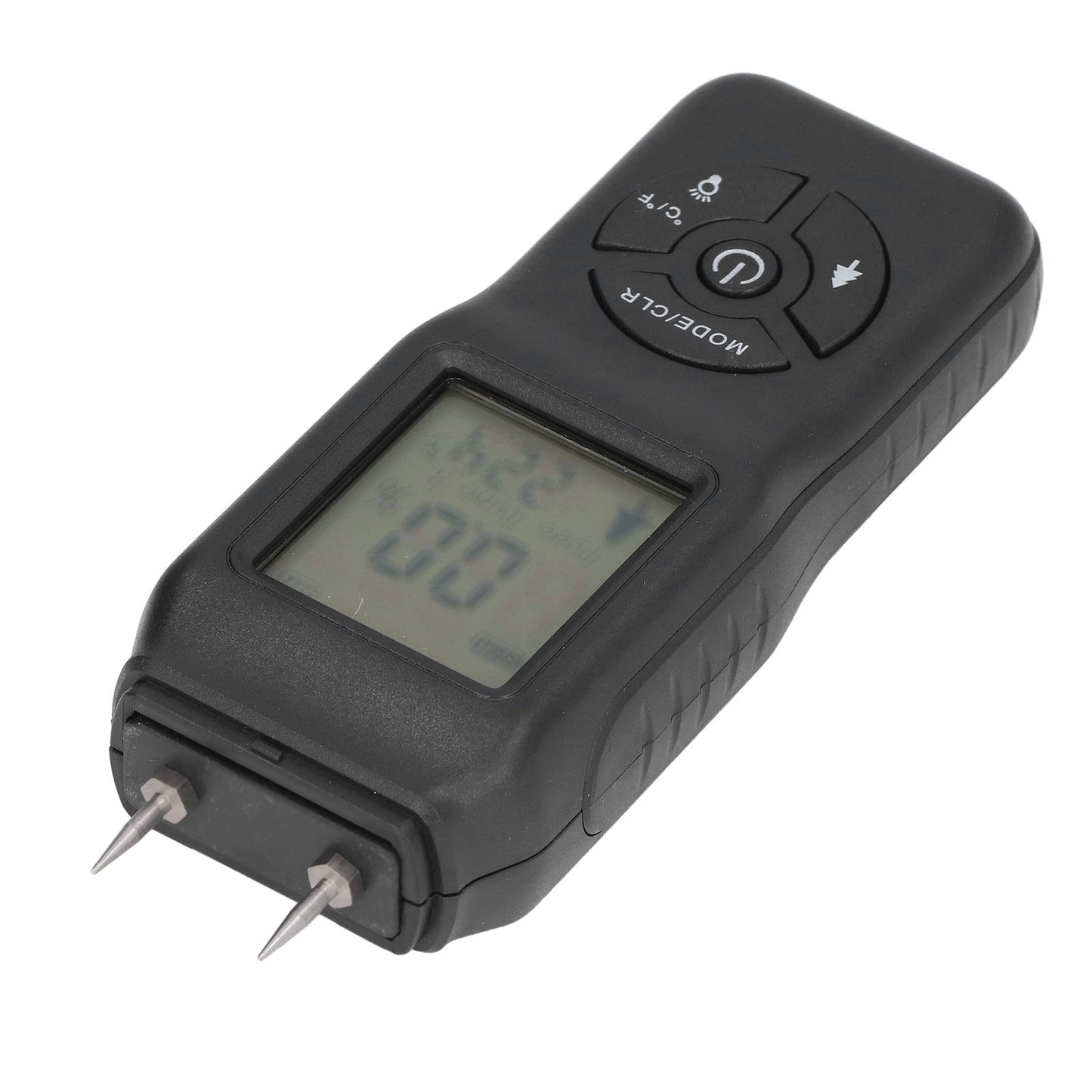 Wood Moisture Meter Large LCD Easy Operation ATC Function Wide Application Stable Accurate Durable Water V1294-YM0523-3111210502111