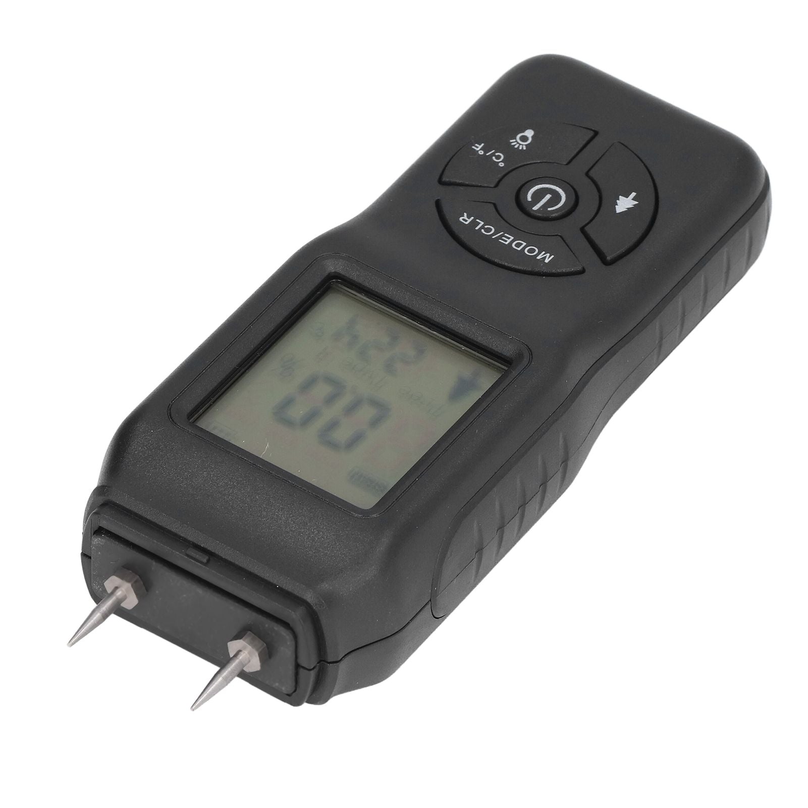Wood Moisture Meter Large LCD Easy Operation ATC Function Wide Application Stable Accurate Durable Water V1294-YM0523-3111210502111