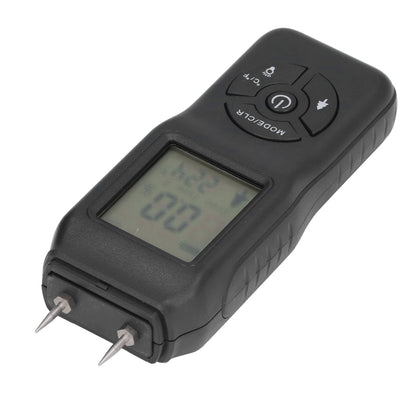 Wood Moisture Meter Large LCD Easy Operation ATC Function Wide Application Stable Accurate Durable Water V1294-YM0523-3111210502111