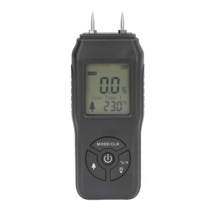 Wood Moisture Meter Large LCD Easy Operation ATC Function Wide Application Stable Accurate Durable Water V1294-YM0523-3111210502111
