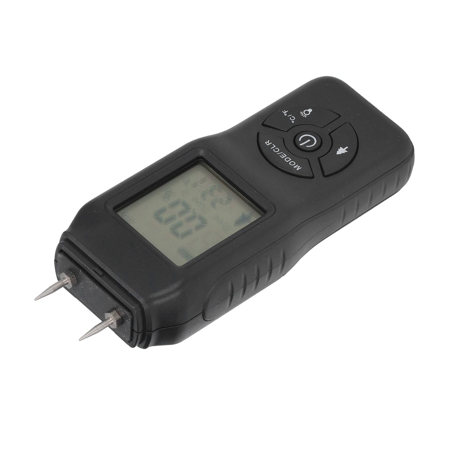 Wood Moisture Meter Large LCD Easy Operation ATC Function Wide Application Stable Accurate Durable Water V1294-YM0523-3111210502111