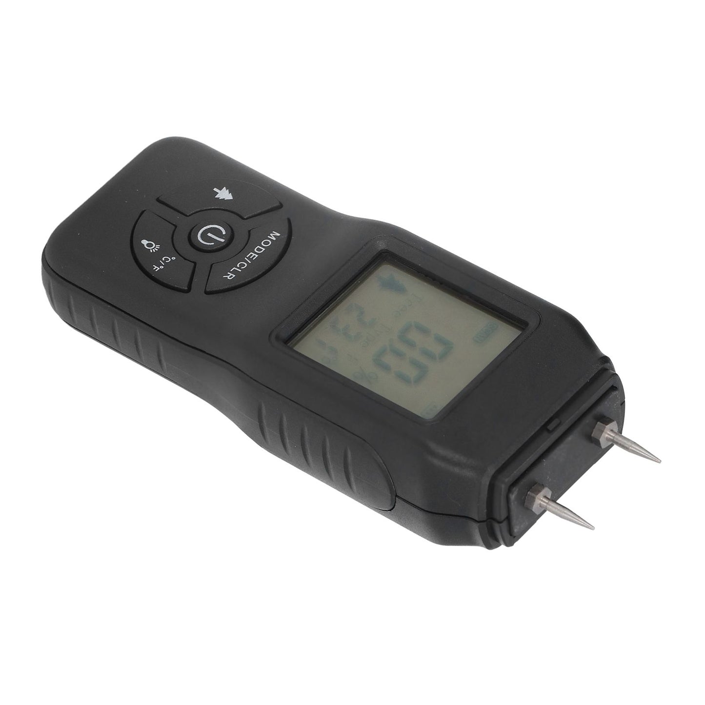 Wood Moisture Meter Large LCD Easy Operation ATC Function Wide Application Stable Accurate Durable Water V1294-YM0523-3111210502111