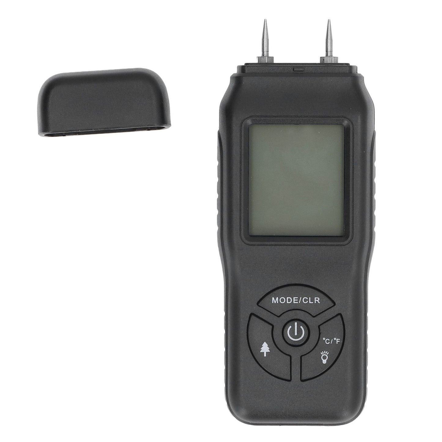Wood Moisture Meter Large LCD Easy Operation ATC Function Wide Application Stable Accurate Durable Water V1294-YM0523-3111210502111