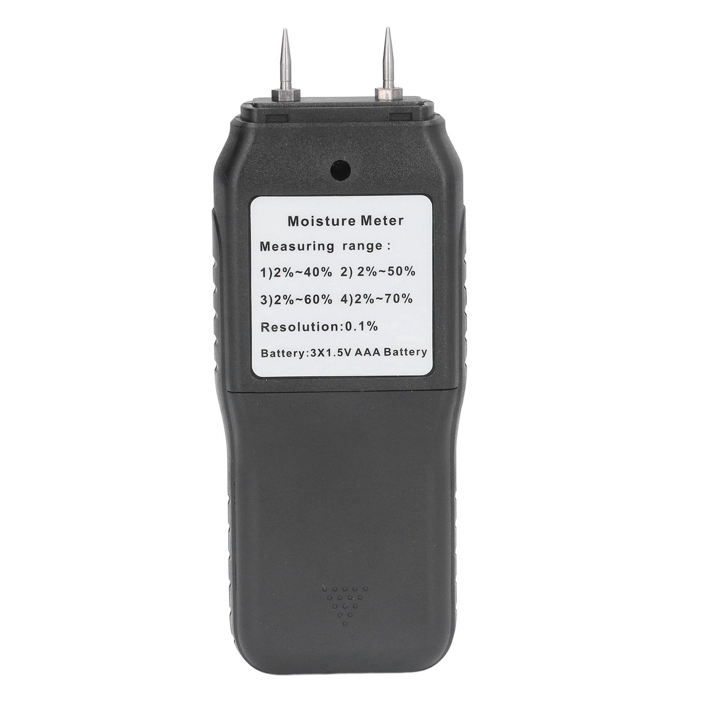 Wood Moisture Meter Large LCD Easy Operation ATC Function Wide Application Stable Accurate Durable Water V1294-YM0523-3111210502111