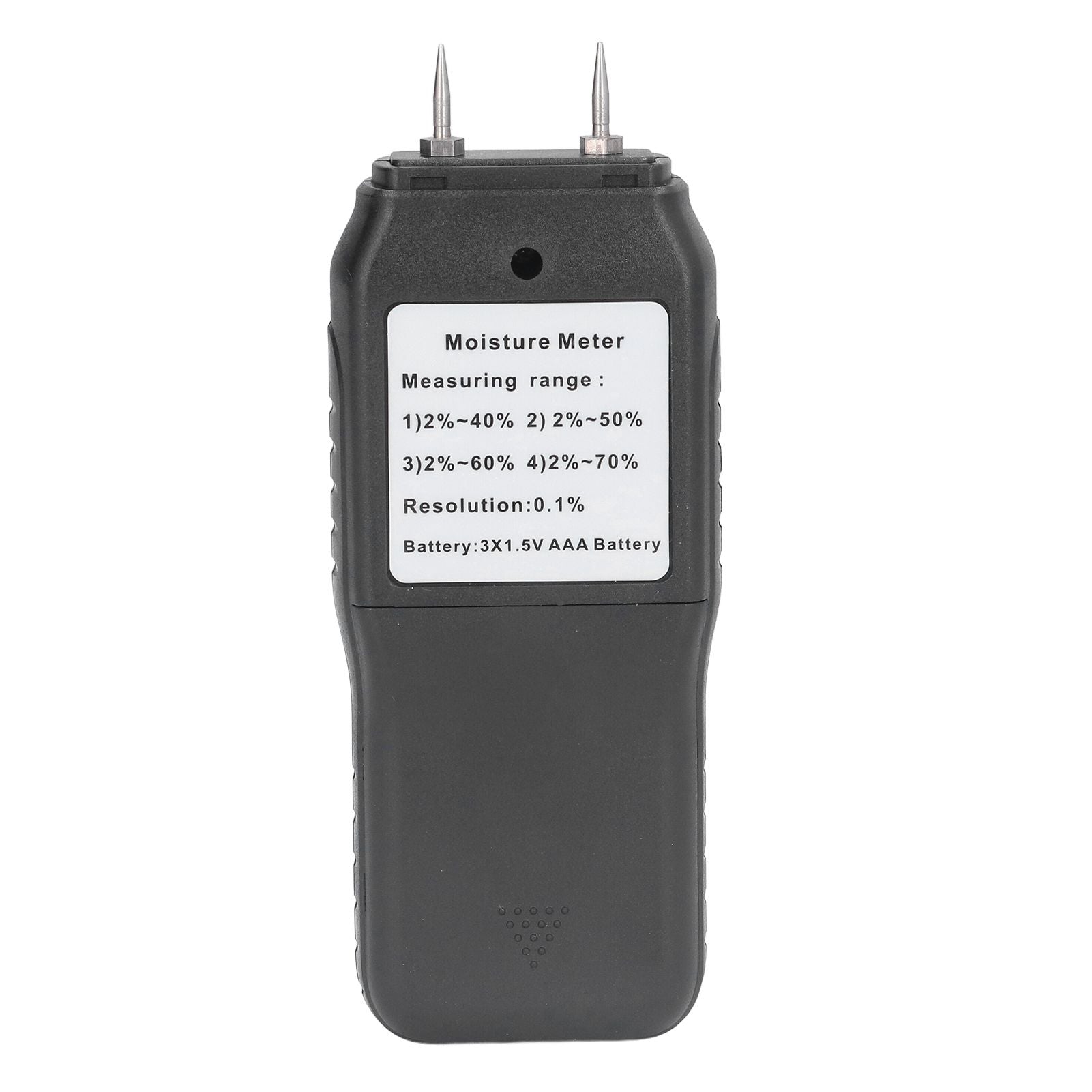 Wood Moisture Meter Large LCD Easy Operation ATC Function Wide Application Stable Accurate Durable Water V1294-YM0523-3111210502111