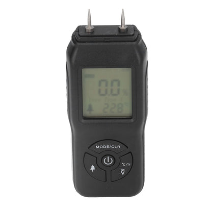 Wood Moisture Meter Large LCD Easy Operation ATC Function Wide Application Stable Accurate Durable Water V1294-YM0523-3111210502111