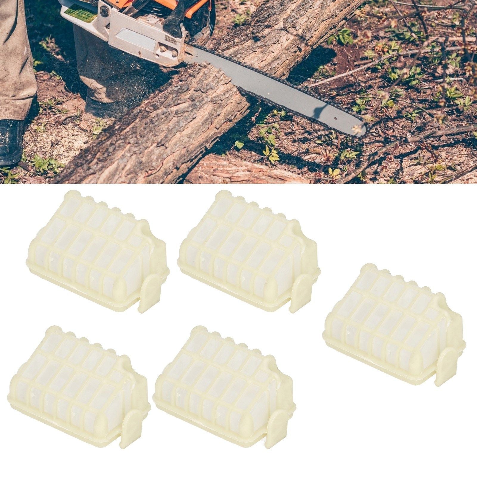 5PCS Air Filter Replacement Garden Chain Saw Filter Chainsaw Accessories for STIHL MS251 V1294-YM0523-3111210502211