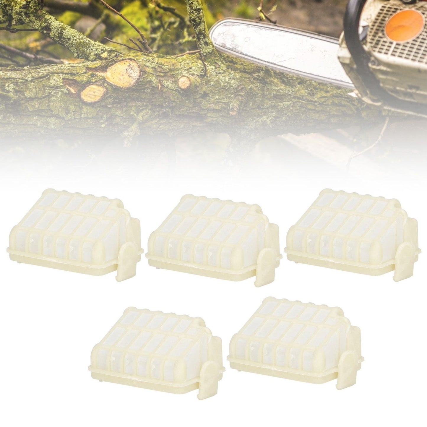 5PCS Air Filter Replacement Garden Chain Saw Filter Chainsaw Accessories for STIHL MS251 V1294-YM0523-3111210502211